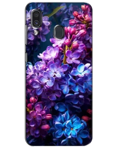 Чехол для Samsung Galaxy A30 2019 (A305F) с картинкой «Сиреневый цвет»