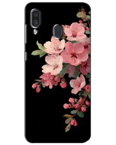 Чехол для Samsung Galaxy A30 2019 (A305F) с картинкой «Розовая ветка сакуры»