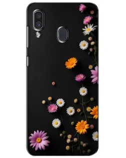 Чохол для Samsung Galaxy A30 2019 (A305F) з картинкою «Квіткова композиція»