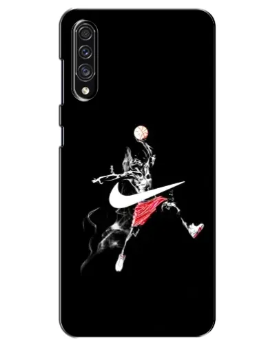 Чехол для Samsung Galaxy A30s (A307) с картинкой «Jordan Jumpman»
