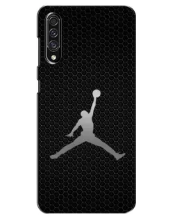 Чохол для Samsung Galaxy A30s (A307) з картинкою «Jordan Dark Carbon»
