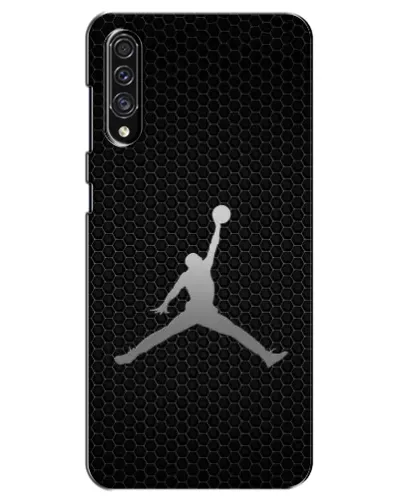 Чехол для Samsung Galaxy A30s (A307) с картинкой «Jordan Dark Carbon»