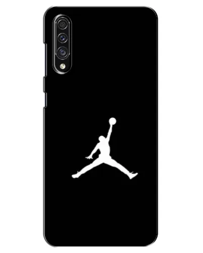 Чехол для Samsung Galaxy A30s (A307) с картинкой «Jordan Silhouette»