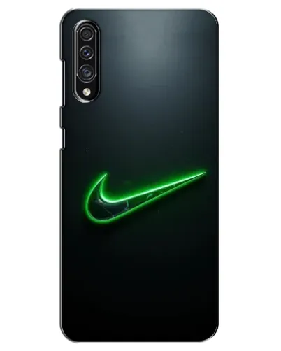Чехол для Samsung Galaxy A30s (A307) с картинкой «Неоновый контур Nike» Чехол для Samsung Galaxy A30s (A307) с картинкой «Неоновый контур Nike»