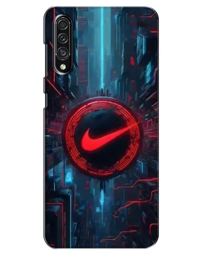 Чехол для Samsung Galaxy A30s (A307) с картинкой «Техногенный стиль Nike» Чехол для Samsung Galaxy A30s (A307) с картинкой «Техногенный стиль Nike»