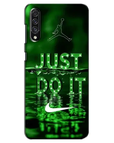 Чехол для Samsung Galaxy A30s (A307) с картинкой «Зеленый неоновый Nike» Чехол для Samsung Galaxy A30s (A307) с картинкой «Зеленый неоновый Nike»