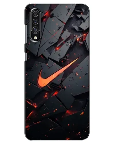 Чехол для Samsung Galaxy A30s (A307) с картинкой «Nike — эффект разломов» Чехол для Samsung Galaxy A30s (A307) с картинкой «Nike — эффект разломов»