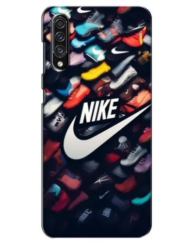 Чехол для Samsung Galaxy A30s (A307) с картинкой «Коллекция кроссовок Nike» Чехол для Samsung Galaxy A30s (A307) с картинкой «Коллекция кроссовок Nike»