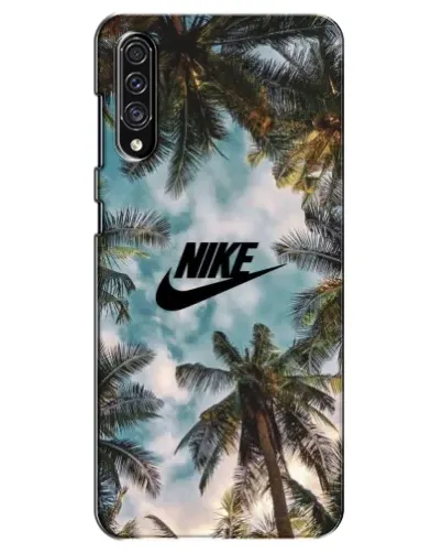 Чохол для Samsung Galaxy A30s (A307) з картинкою «Тропічний принт Nike» Чохол для Samsung Galaxy A30s (A307) з картинкою «Тропічний принт Nike»