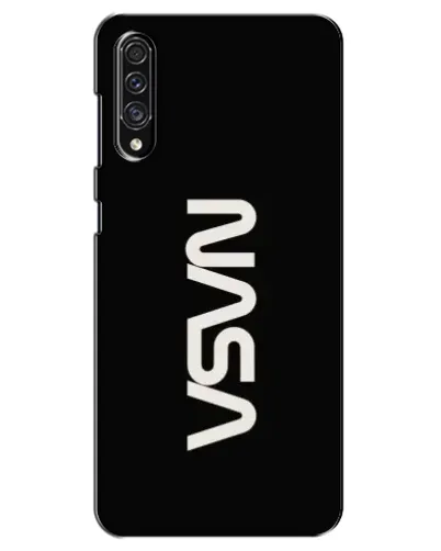 Чехол для Samsung Galaxy A30s (A307) с картинкой «NASA — вертикальный логотип» Чехол для Samsung Galaxy A30s (A307) с картинкой «NASA — вертикальный логотип»