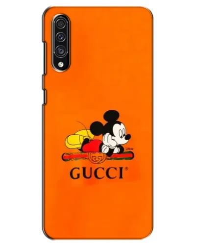 Чохол для Samsung Galaxy A30s (A307) з картинкою «Міккі Маус Gucci — помаранч» Чохол для Samsung Galaxy A30s (A307) з картинкою «Міккі Маус Gucci — помаранч»
