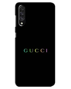 Чохол для Samsung Galaxy A30s (A307) з картинкою «Gucci — неоновий мінімалізм»