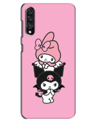 Чехол для Samsung Galaxy A30s (A307) с картинкой «My Melody и Kuromi»