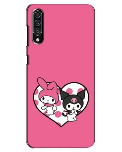 Чехол для Samsung Galaxy A30s (A307) с картинкой «Kuromi и My Melody»