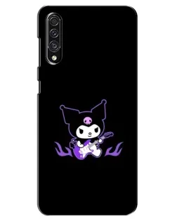 Чехол для Samsung Galaxy A30s (A307) с картинкой «Электрическая Kuromi»