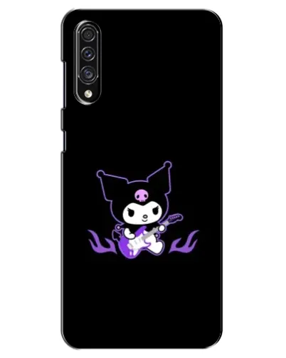 Чехол для Samsung Galaxy A30s (A307) с картинкой «Электрическая Kuromi»