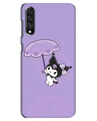 Чехол для Samsung Galaxy A30s (A307) с картинкой «Kuromi с зонтиком»