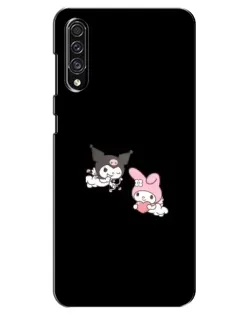 Чехол для Samsung Galaxy A30s (A307) с картинкой «My Melody и Kuromi»