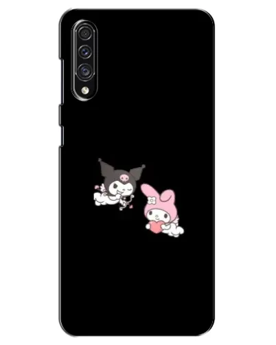 Чехол для Samsung Galaxy A30s (A307) с картинкой «My Melody и Kuromi»