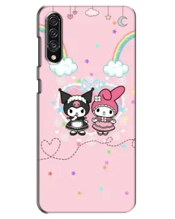 Чехол для Samsung Galaxy A30s (A307) с картинкой «My Melody и Kuromi»