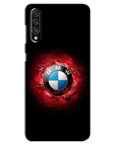 Чехол для Samsung Galaxy A30s (A307) с картинкой «Логотип BMW — вспышка»