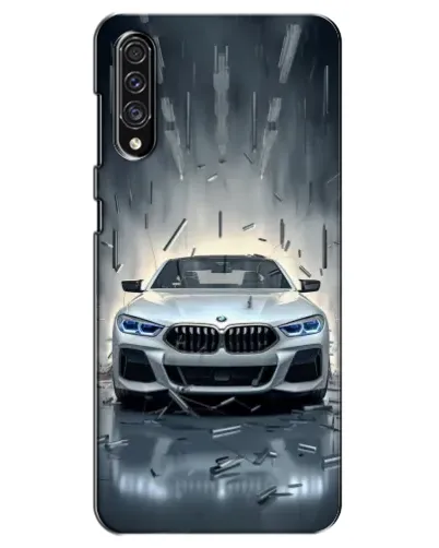 Чехол для Samsung Galaxy A30s (A307) с картинкой «BMW в свете фар»