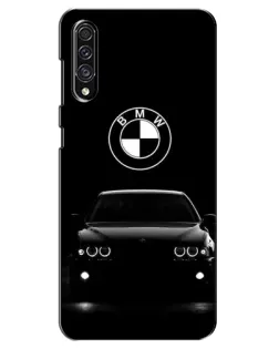 Чехол для Samsung Galaxy A30s (A307) с картинкой «BMW — взгляд из темноты»