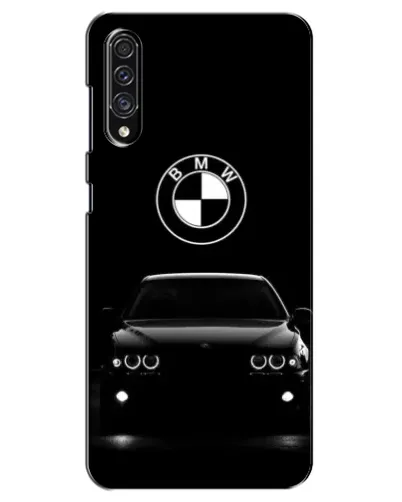 Чехол для Samsung Galaxy A30s (A307) с картинкой «BMW — взгляд из темноты»