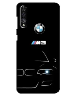 Чехол для Samsung Galaxy A30s (A307) с картинкой «Минималистичный принт BMW M3»