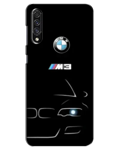 Чехол для Samsung Galaxy A30s (A307) с картинкой «Минималистичный принт BMW M3»