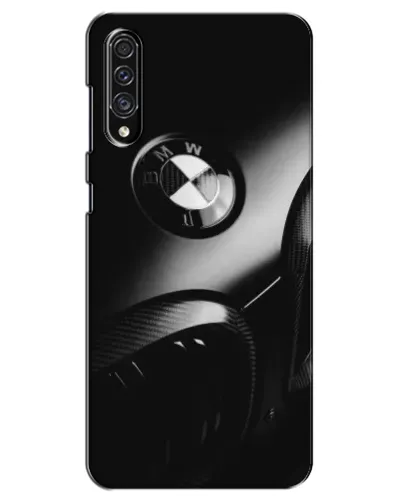 Чехол для Samsung Galaxy A30s (A307) с картинкой «Эмблема BMW — макро»