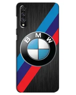 Чехол для Samsung Galaxy A30s (A307) с картинкой «BMW M-stripes стиль»