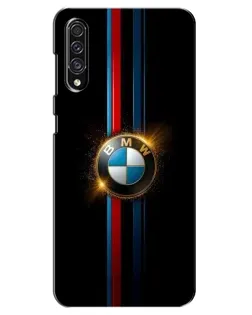 Чехол для Samsung Galaxy A30s (A307) с картинкой «BMW M-Power неон»