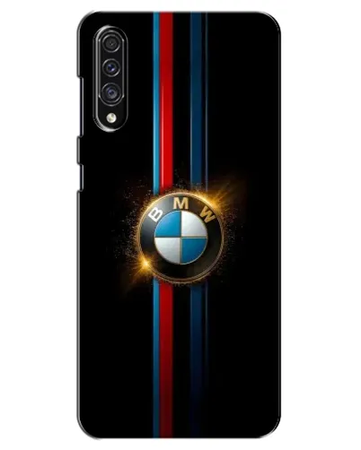 Чехол для Samsung Galaxy A30s (A307) с картинкой «BMW M-Power неон»