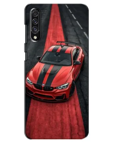 Чехол для Samsung Galaxy A30s (A307) с картинкой «BMW на красной дорожке»