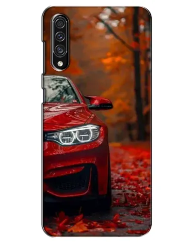 Чехол для Samsung Galaxy A30s (A307) с картинкой «Осенняя BMW M4»