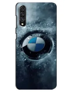 Чохол для Samsung Galaxy A30s (A307) з картинкою «Логотип BMW — лід» Чохол для Samsung Galaxy A30s (A307) з картинкою «Логотип BMW — лід»