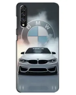 Чохол для Samsung Galaxy A30s (A307) з картинкою «BMW в білому диму» Чохол для Samsung Galaxy A30s (A307) з картинкою «BMW в білому диму»