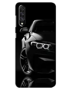 Чохол для Samsung Galaxy A30s (A307) з картинкою «Чорна BMW — профіль» Чохол для Samsung Galaxy A30s (A307) з картинкою «Чорна BMW — профіль»