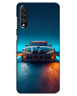 Чохол для Samsung Galaxy A30s (A307) з картинкою «BMW — вогні неону» Чохол для Samsung Galaxy A30s (A307) з картинкою «BMW — вогні неону»
