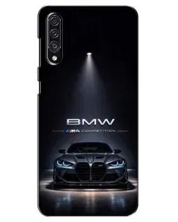Чохол для Samsung Galaxy A30s (A307) з картинкою «BMW крізь нічне місто» Чохол для Samsung Galaxy A30s (A307) з картинкою «BMW крізь нічне місто»