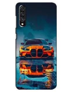 Чохол для Samsung Galaxy A30s (A307) з картинкою «BMW — золота емблема» Чохол для Samsung Galaxy A30s (A307) з картинкою «BMW — золота емблема»