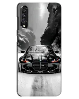 Чохол для Samsung Galaxy A30s (A307) з картинкою «BMW — акварельний дрифт» Чохол для Samsung Galaxy A30s (A307) з картинкою «BMW — акварельний дрифт»