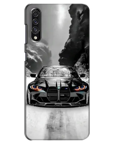 Чохол для Samsung Galaxy A30s (A307) з картинкою «BMW — акварельний дрифт» Чохол для Samsung Galaxy A30s (A307) з картинкою «BMW — акварельний дрифт»