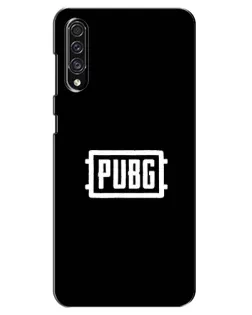 Чехол для Samsung Galaxy A30s (A307) с картинкой «Лого BMW — металлический блеск»