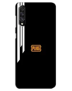 Чехол для Samsung Galaxy A30s (A307) с картинкой «PUBG — вертикальные линии»