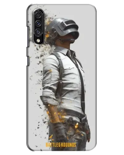 Чехол для Samsung Galaxy A30s (A307) с картинкой «PUBG — боец в пыли» Чехол для Samsung Galaxy A30s (A307) с картинкой «PUBG — боец в пыли»
