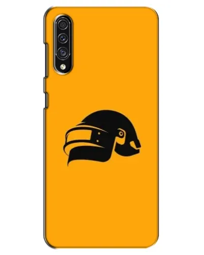 Чехол для Samsung Galaxy A30s (A307) с картинкой «PUBG — золотой шлем» Чехол для Samsung Galaxy A30s (A307) с картинкой «PUBG — золотой шлем»