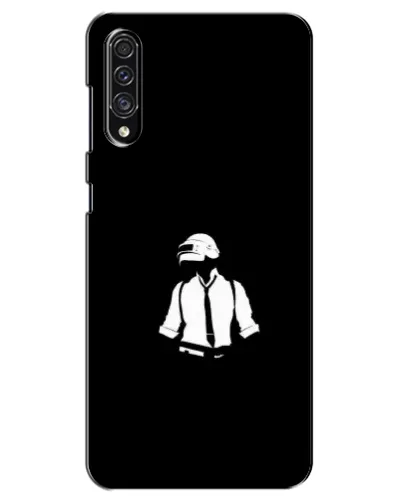 Чехол для Samsung Galaxy A30s (A307) с картинкой «PUBG — белый шлем» Чехол для Samsung Galaxy A30s (A307) с картинкой «PUBG — белый шлем»