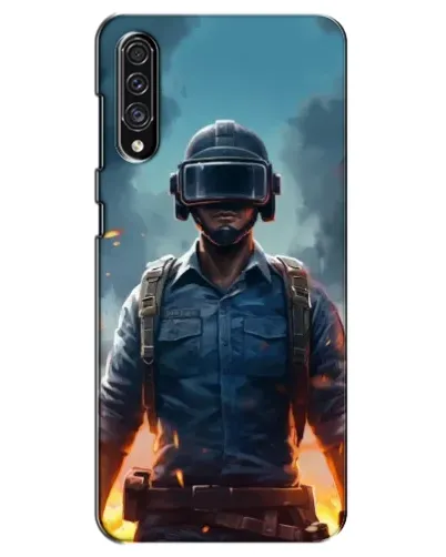 Чехол для Samsung Galaxy A30s (A307) с картинкой «PUBG — реалистичный герой» Чехол для Samsung Galaxy A30s (A307) с картинкой «PUBG — реалистичный герой»